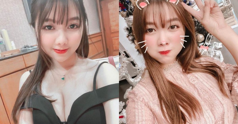 【捕鱼王】正妹沛沛「深V洋裝事業線太誘惑」，超兇畫面讓人眼睛無法移開！