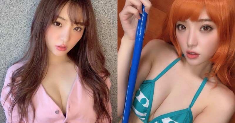 【捕鱼王】馬甲線正妹「最愛PO美臀辣照」，化身超火辣「真人版娜美」！