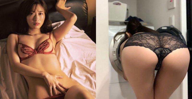 【捕鱼王】結婚的倉持由香不放棄「尻職人」稱號　用豐臀示範人妻的生活