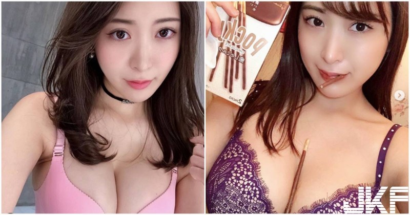 【捕鱼王】大尺度吃甜點！正妹「巧克力棒放深溝」，猛烈巨乳要溢出了！