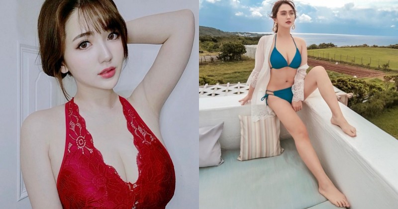 【捕鱼王】熱到快融化！「莫葵 Vika」棉花糖般的美乳海邊曝曬，「白嫩渾圓」像珍珠！