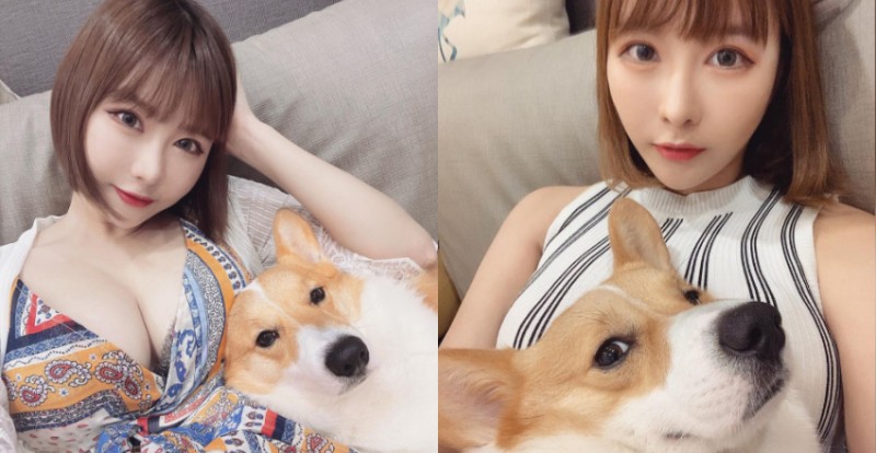 【捕鱼王】看看這鄙視的眼神！「Sylvia 希維亞」愛犬爽躺人肉軟墊好羨慕