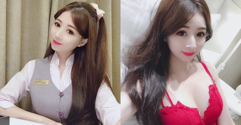 【捕鱼王】性感小秘書上線囉！雪菁保守秘書制服下是火辣美乳　牛奶肌膚太性感