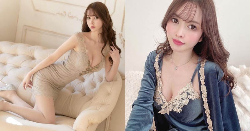 【捕鱼王】六本木正妹「低胸睡衣」奢華又火辣，蕾絲款式「充滿性感小心機」！