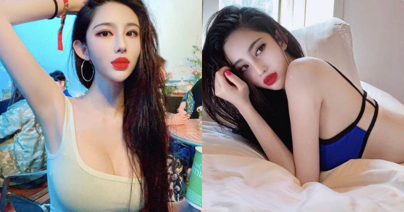 【捕鱼王】紅唇辣模「지아이」九頭身比例驚人，躺床誘惑「畫面超挑逗」！