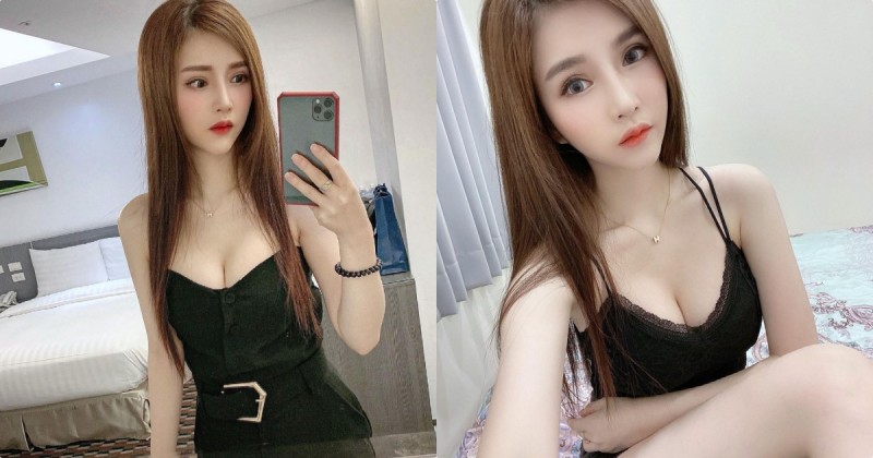 【捕鱼王】正妹舞者「小羚」穿上低胸平口裝，「性感的E級曲線」充滿濃濃的魅力！