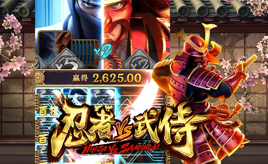 忍者vs武侍震撼亮相大发娱乐：暗影速度与武士荣耀的极限对决