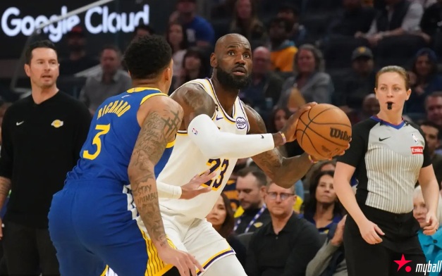 迈博体育 东契奇26+6+8詹姆斯22+7+9 湖人客场大胜勇士