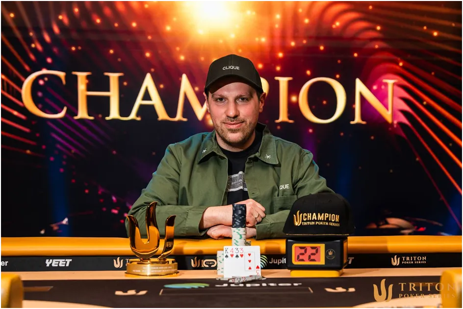 【EV扑克】Triton 济州 | Artur Martirosian再度在PLO赛场突围,斩获第四座冠军