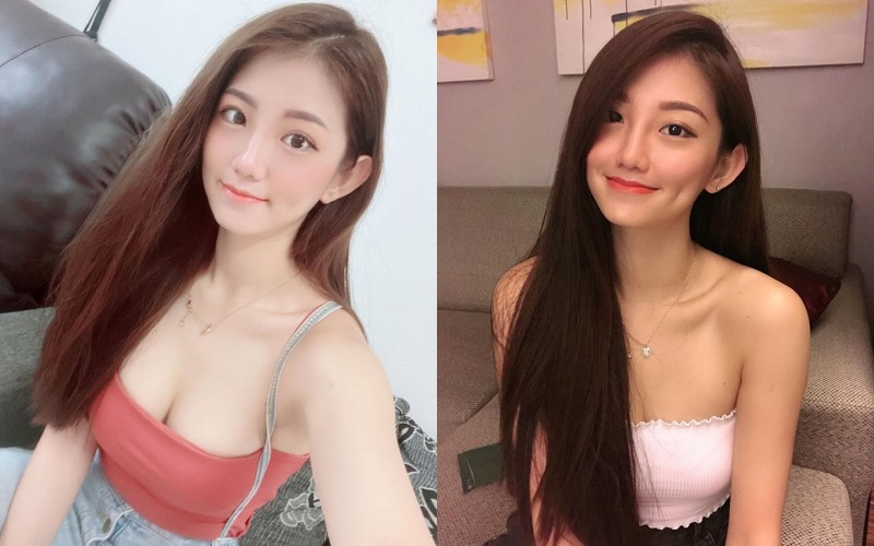 【捕鱼王】170公分巨乳大隻馬「彩菱」露肩小可愛胸前一片肉色　渾圓「左右半球」猛爆彈出