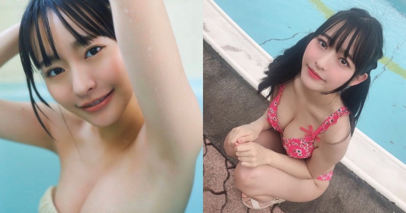 【捕鱼王】暗黑版新垣結衣出沒！日本天然美少女「雪乳大方露」，飽滿蜜桃上下都有！