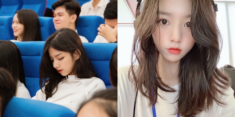 【捕鱼王】開學遭偷拍後引暴動！18歲越南大一小清新「Phan Thi Minh Hang」精緻五官+勾魂眼超魅