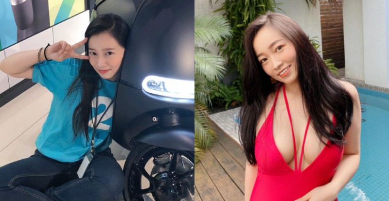 【捕鱼王】準備牽車！桃園八德「Gogoro正妹業務」制服底下隱藏飽滿好身材