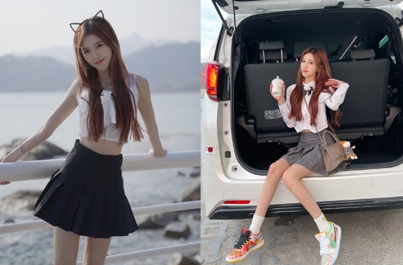 【捕鱼王】世界第一可愛！櫻桃少女「蔡幸彤」夢幻笑顏如小說中精靈　纖細曼妙體態找不到一絲贅肉