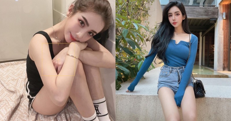 【捕鱼王】台中正妹「菜菜」超誘人真理褲自拍，「纖細美腿」和白嫩蜜桃根本忍不住！