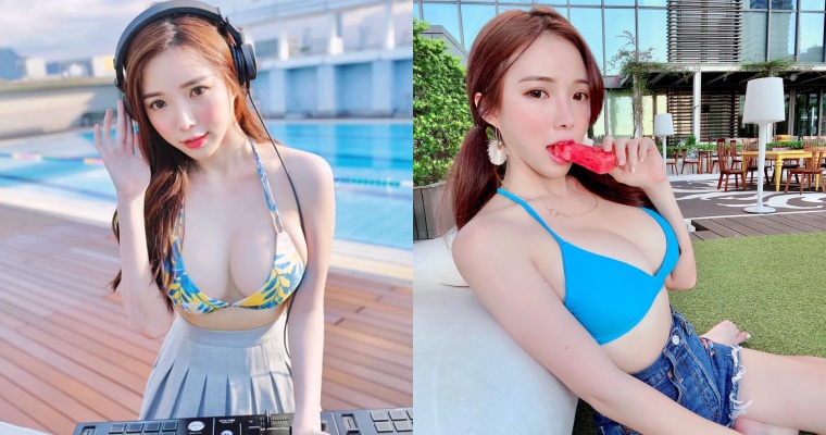 【捕鱼王】素顏也漂亮！百大 DJ 女神「藍星蕾」公開卸妝後真實長相…全場驚讚：完全沒差