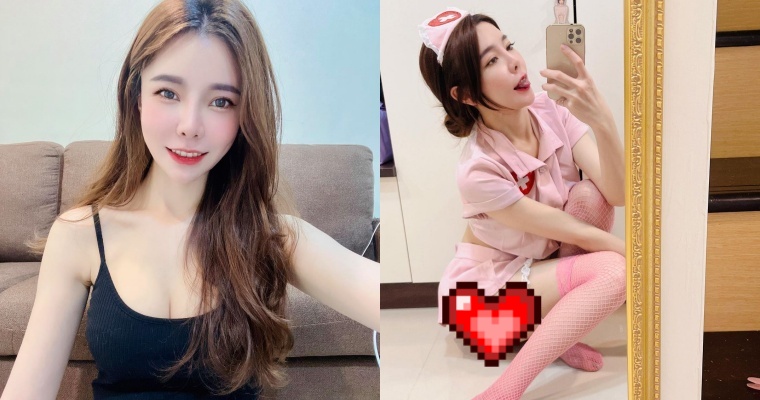 【捕鱼王】台灣小妖精「雅妮」才剛新帳號就放福利！化身「粉嫩俏護士」迷倒網友