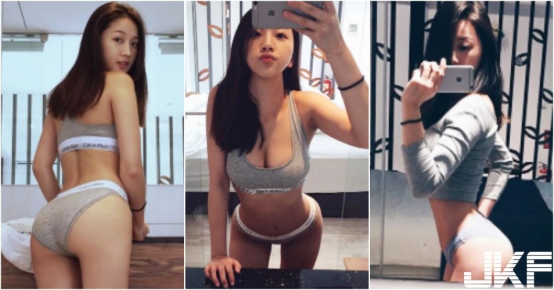 【捕鱼王】台灣學生妹超敢穿！內衣自拍大秀「極品身材」！渾圓美乳加上翹臀根本無敵了…