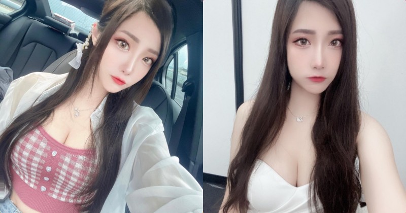 【捕鱼王】白皙正妹「桃桃兒」短上衣模樣好甜，「優質曲線」太讓人戀愛！