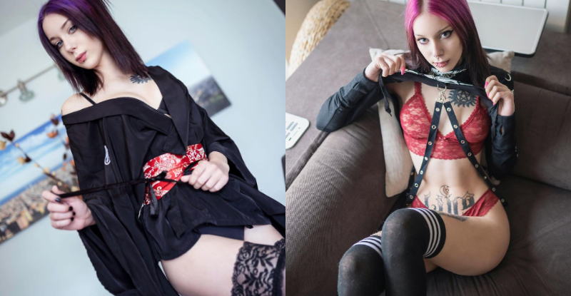 【捕鱼王】狂野刺青妹暗黑風格夠嗆辣　詭譎氣息一波接一波襲來不斷刺激敏感神經