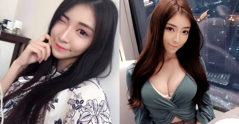 【捕鱼王】溢出來的節奏！「米諾Mino」水汪大眼看似萌甜，飽滿緊繃的大奶卻讓人一秒就震驚！