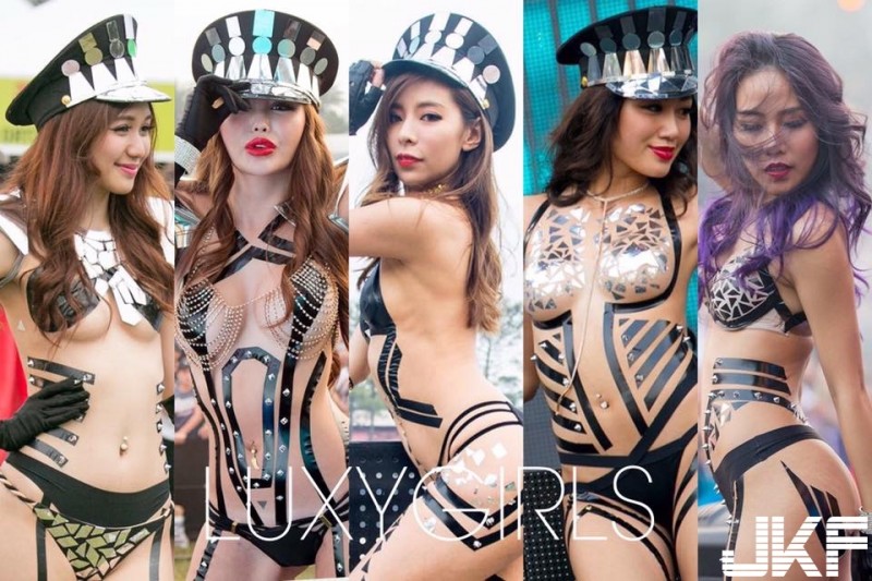 【捕鱼王】超強卡司！《Luxy Girls》裸身黑膠裝上陣…性感舞姿即將引爆「TAE 2017」