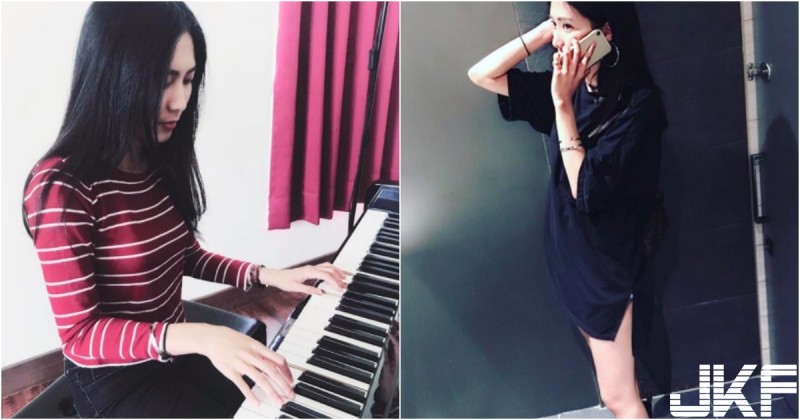 【捕鱼王】暨南大學「長髮氣質妹」超優質！「白皙美腿」讓人忍不住看了又看！