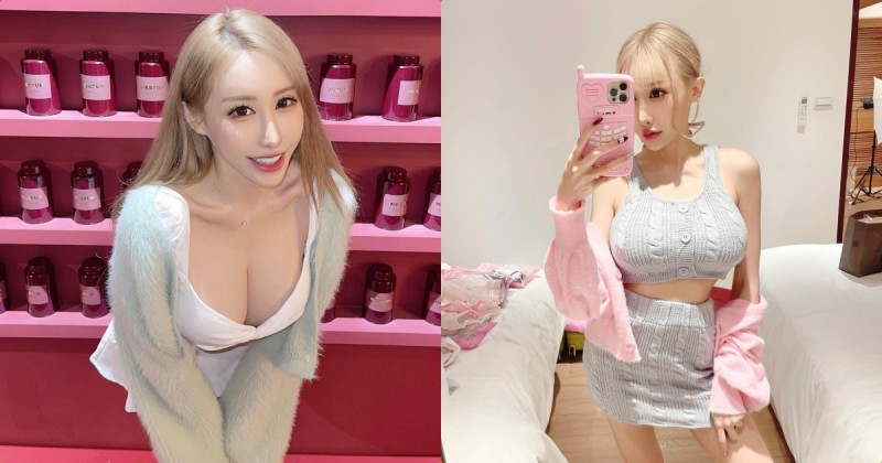 【捕鱼王】E奶小隻馬「陳潔兒」性感前彎，「飽滿的美乳」快掉出了！