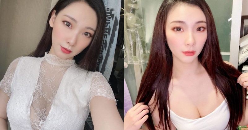 【捕鱼王】正妹「Minas」透視蕾絲裝好誘惑，「若隱若現的美乳」超勾人！