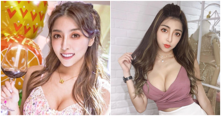 【捕鱼王】最美的 9 月公主！「電眼女神」Lola 蘿拉火辣低胸歡慶生日　大眼甜笑超迷人！