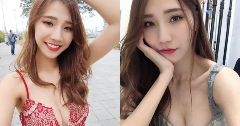 【捕鱼王】高挑長腿辣模「黃小萱Anita」，惹火「飽滿胸型」性感滿分！