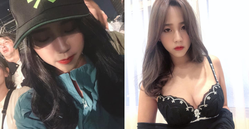 【捕鱼王】競選晚會上驚見首投族正妹造勢！原來是知名「爆乳國文老師」Q塔！