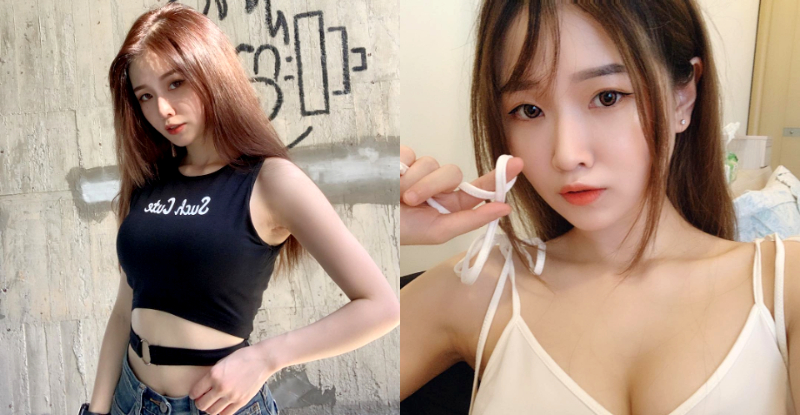 【捕鱼王】性感正妹會計師！「邱邱Chiu Tzu」豐滿的傲人雙峰快把衣服撐爆，男粉雙眼吃冰為之瘋狂！