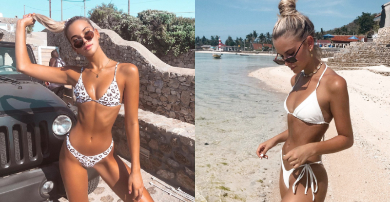 【捕鱼王】陽光正妹「曲線緊實」骨感身材極性感　「甜美笑容」讓人心情好上一整天