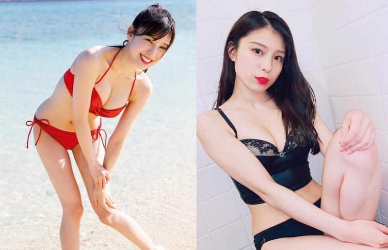 【捕鱼王】前AKB48最胸殘奶妹「小鳩菜月」海邊透氣超犯規歐派　宛如教科書般絕美肉體辣翻粉絲　