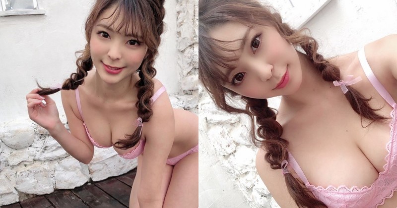 【捕鱼王】甜心櫻花妹「彎腰倒出火辣F奶」，「豐滿視角」辣到讓人受不了！