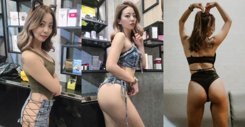 【捕鱼王】性感Dancer「樂樂Hanna」練出極品美臀　火辣曲線讓人招架不住