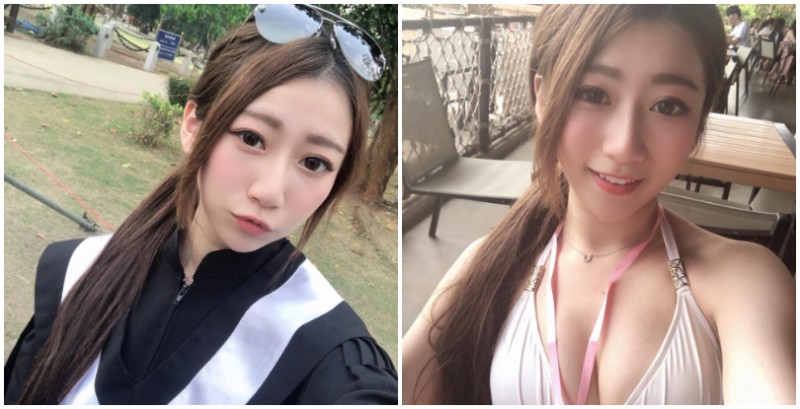 【捕鱼王】畢業旅行也要辣一下！「氣質女神」啾比特去泰國玩難得解放好身材，連大貓都被收服