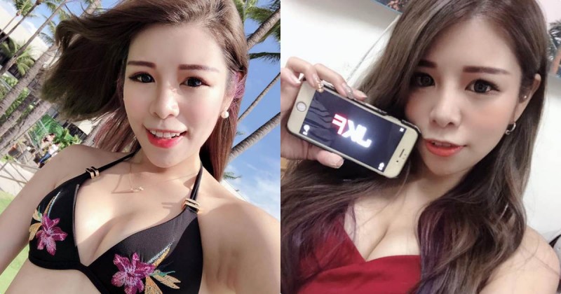 【捕鱼王】甜姐兒「Abbie艾比兒」曲線好兇，比基尼自拍辣到無法擋！