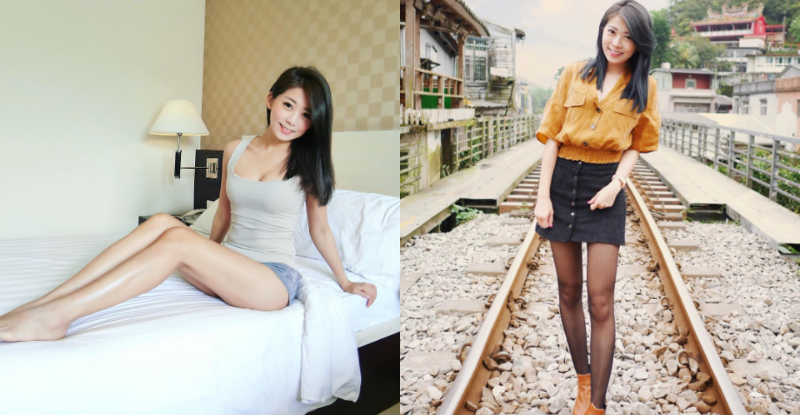 【捕鱼王】氣質空服員「MILU」甜美笑容讓人戀愛　逆天美腿保養有成