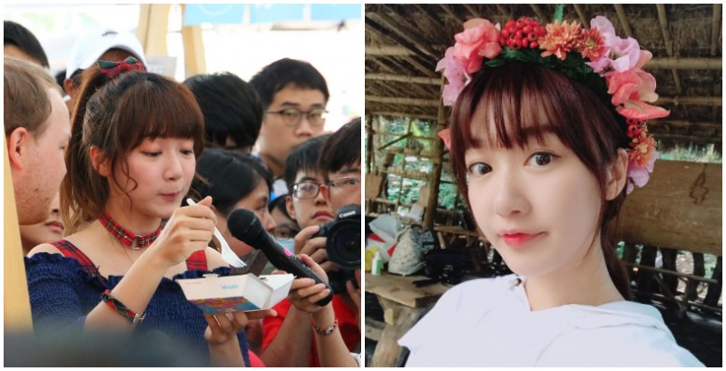 【捕鱼王】地表最可愛吃貨！「國民老婆」泱泱超天然萌感，美食就是她的生命