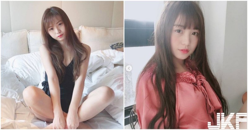 【捕鱼王】可愛虎牙正妹「白嫩美肌」好誘人，床上的性感坐姿讓人受不了…