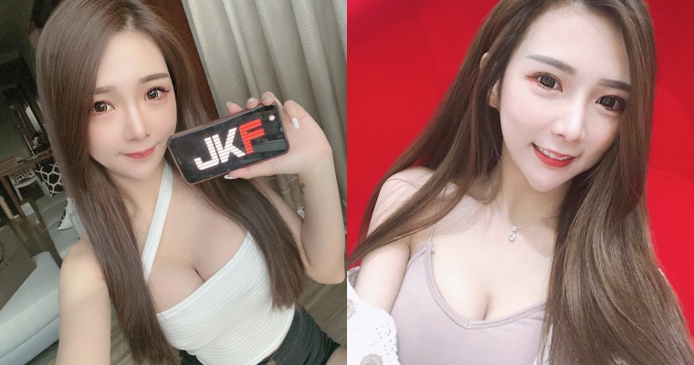 【捕鱼王】敢露就給讚！紋繡師「貝貝」笑容讓人戀愛，還有「白皙酥胸＋纖長美腿」