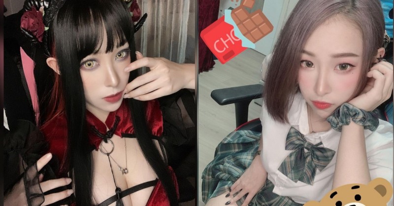 【捕鱼王】性感可愛的「正妹實況主」妲妲，超惹火「摩托搖」抖不停，鄉民受不了直呼：好色