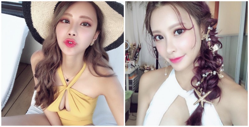 【捕鱼王】夏天94要看比基尼！「高挑正妹」乳力全開，逆天顏值加上開中路爆乳的雙重刺激！