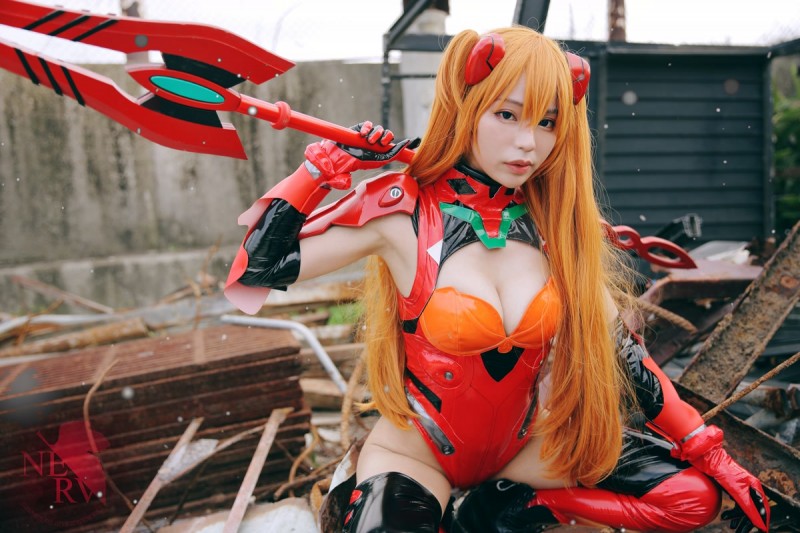 【捕鱼王】最辣美乳戰士「明日香」誘惑登場，超低胸戰鬥服直接消滅使徒！