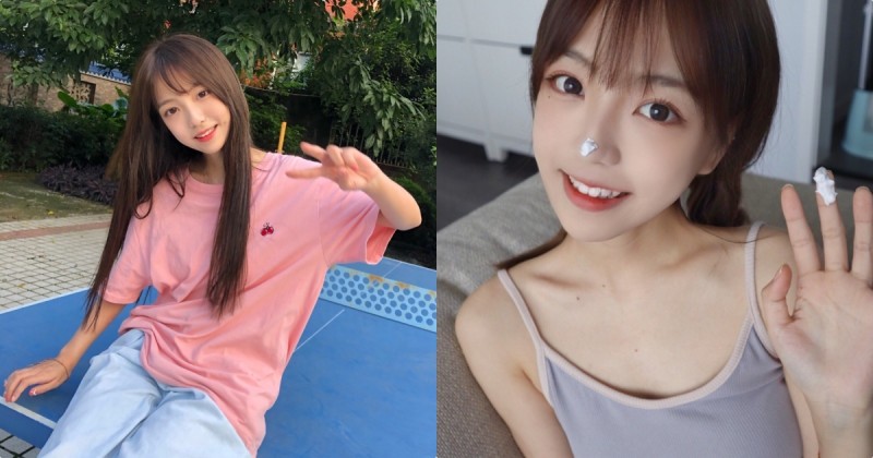 【捕鱼王】音樂學院正妹「萌萌臉蛋太甜了」，綁辮子造型「好凸顯迷人顏值」!