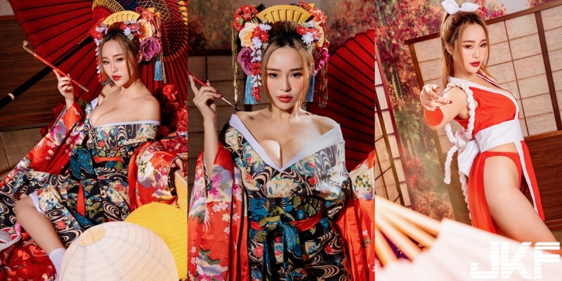 【捕鱼王】高衩美尻渾圓美乳大絕放不完！　性感美艷辣模「金瑀恩」一招就要讓你再起不能♡