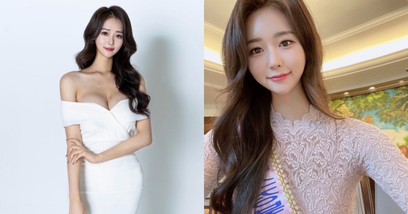 【捕鱼王】22歲選美佳麗「美乳曲線超極品」，平口裝低胸禮服太爆乳！