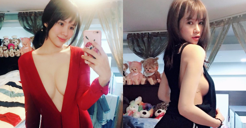 【捕鱼王】真的好大！巨乳正妹深V一路開到肚臍　露出胸前兩顆「白嫩大肉包」！